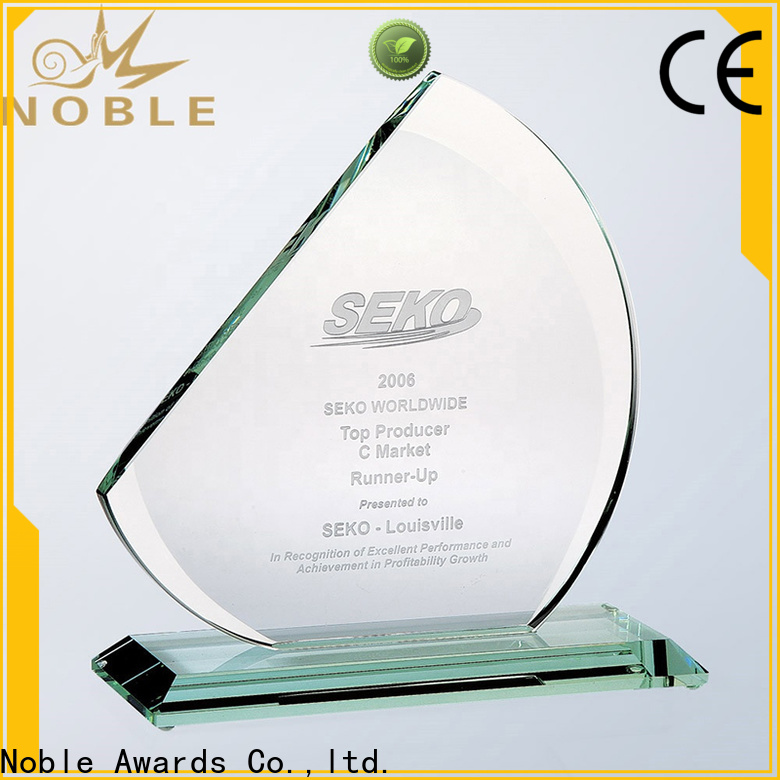 high-quality Blank Crystal Trophy premium glass buy now For Gift