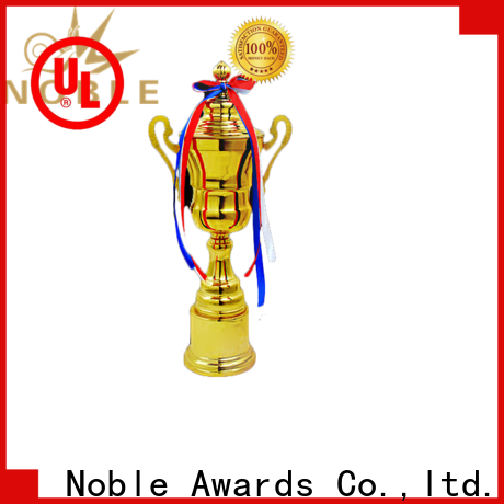 solid mesh Trophy Cups metal bulk production For Sport games
