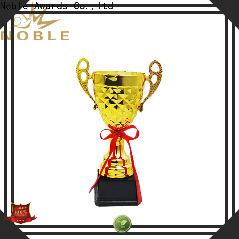 Noble Awards latest metal cup trophy supplier For Sport games