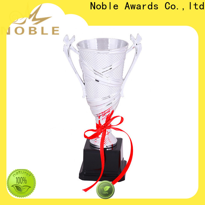 Noble Awards portable metal cup trophy OEM For Awards