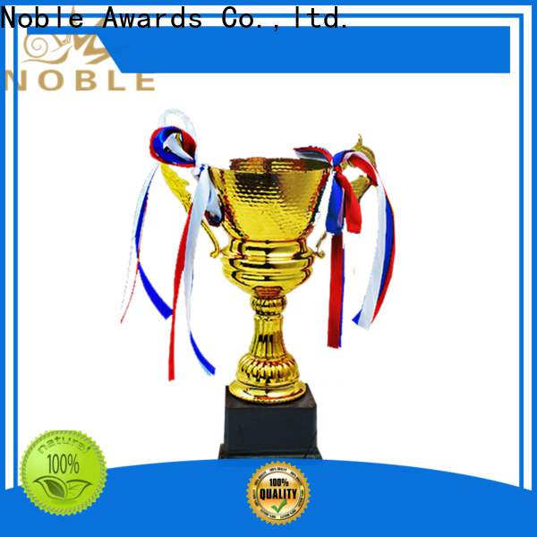 solid mesh metal cup trophy metal bulk production For Awards