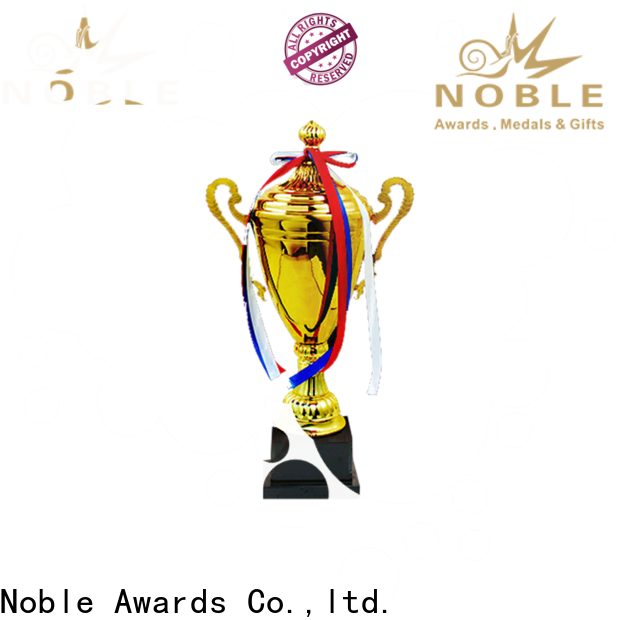 Noble Awards Breathable metal cup trophy customization For Sport games