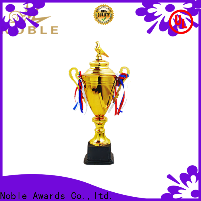 Noble Awards metal Cup trophies free sample For Gift