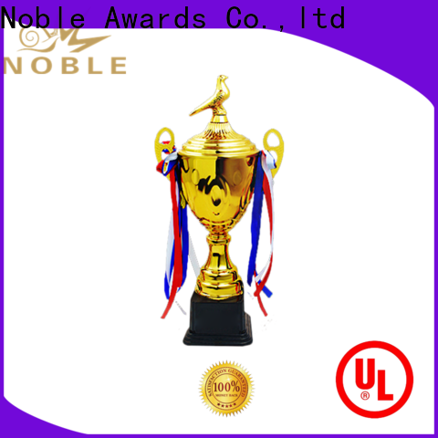 Noble Awards Breathable Cup trophies for wholesale For Awards