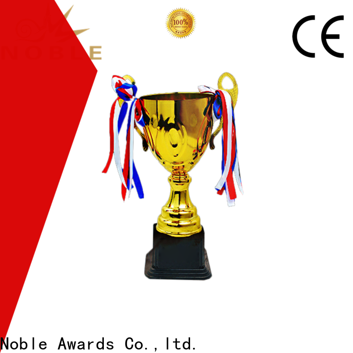 Breathable metal cup trophy metal get quote For Sport games
