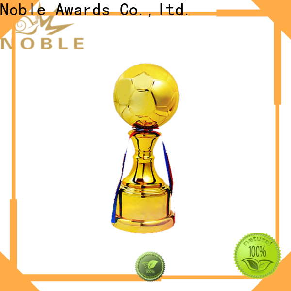 Noble Awards solid mesh Personalized Metal trophies with Gift Box For Sport games