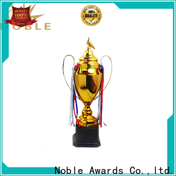funky Personalized Metal trophies Aluminum with Gift Box For Sport games
