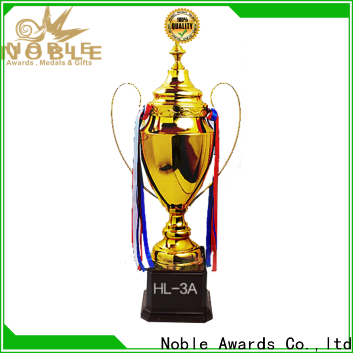 portable Personalized Metal trophies K9 Crystal with Gift Box For Awards