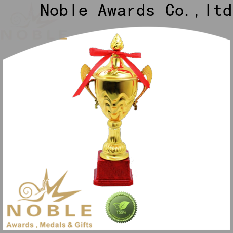 Noble Awards on-sale Personalized Metal trophies with Gift Box For Gift