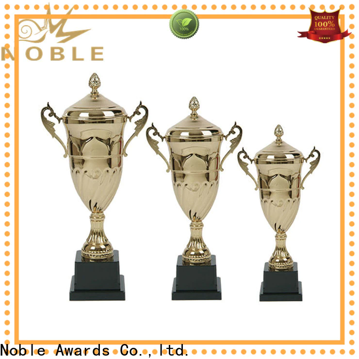 Noble Awards Breathable Metal trophies with Gift Box For Awards