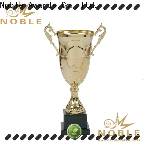 solid mesh Metal trophies Aluminum with Gift Box For Gift