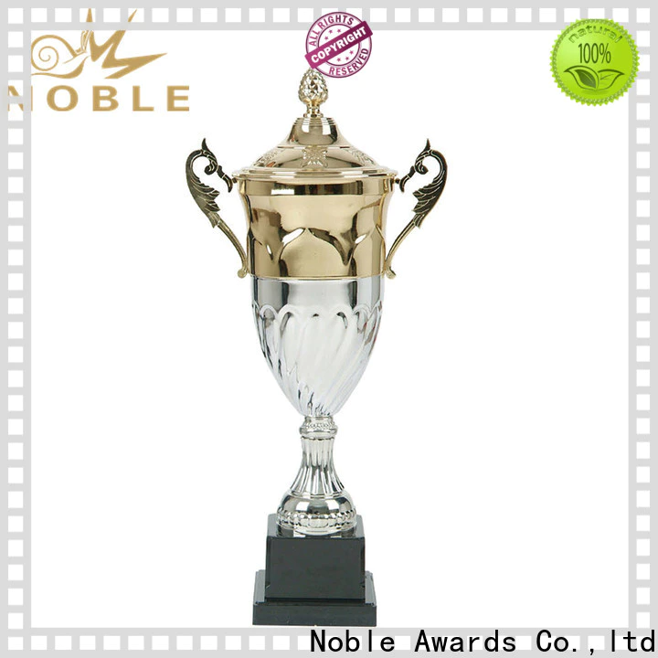 Noble Awards Aluminum Metal trophies with Gift Box For Sport games