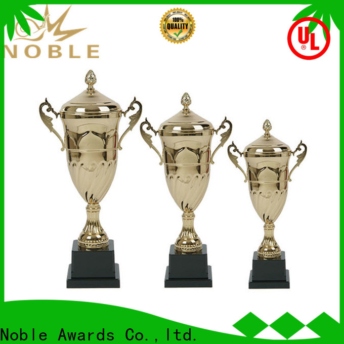 Noble Awards portable metal cup trophy get quote For Sport games