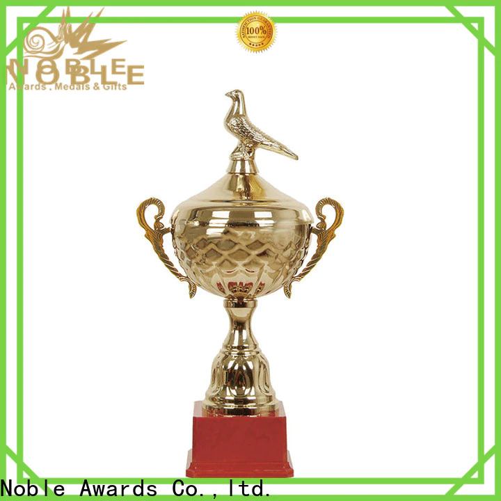 Noble Awards metal metal cup trophy ODM For Awards