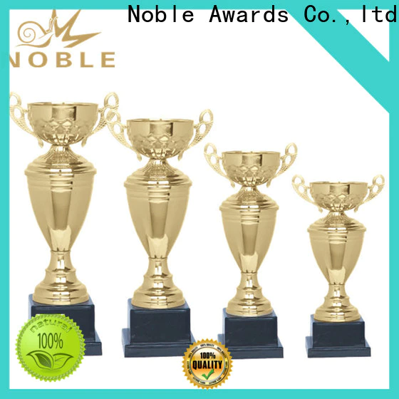Noble Awards Breathable Metal trophies with Gift Box For Awards