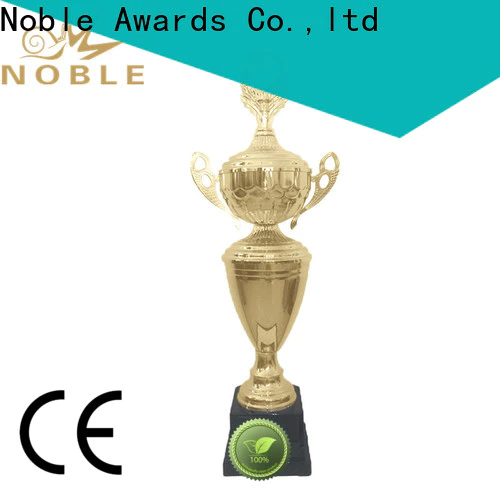 Noble Awards metal metal cup trophy for wholesale For Sport games