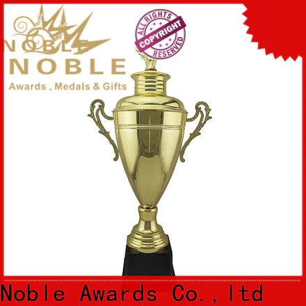 Noble Awards solid mesh Metal trophies with Gift Box For Awards