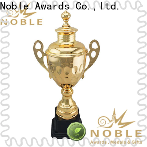 Noble Awards high-quality metal cup trophy supplier For Sport games