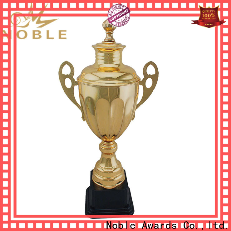 Noble Awards portable Metal trophies with Gift Box For Awards