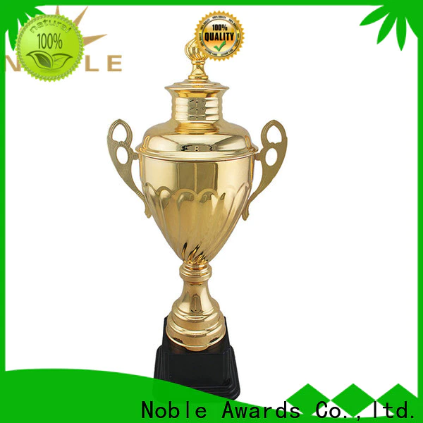Noble Awards high-quality Metal trophies with Gift Box For Awards