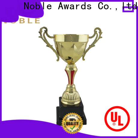 Noble Awards Aluminum Metal trophies with Gift Box For Sport games