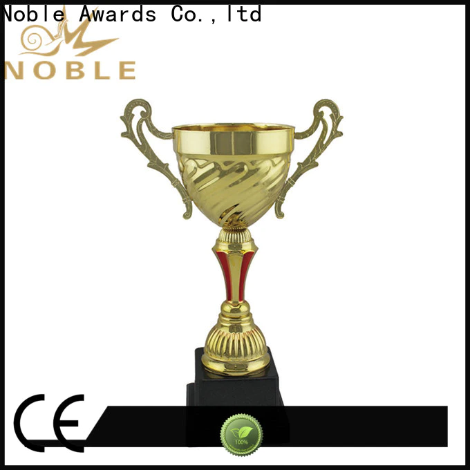 Noble Awards Aluminum Metal trophies with Gift Box For Awards