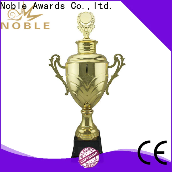 Noble Awards Aluminum Personalized Metal trophies with Gift Box For Awards