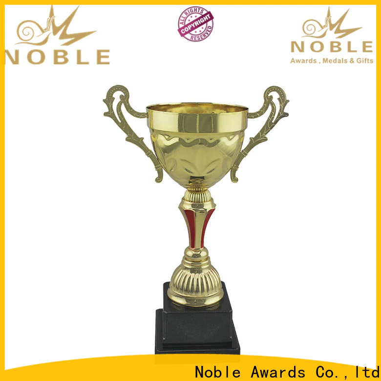 Noble Awards latest Cup trophies supplier For Sport games