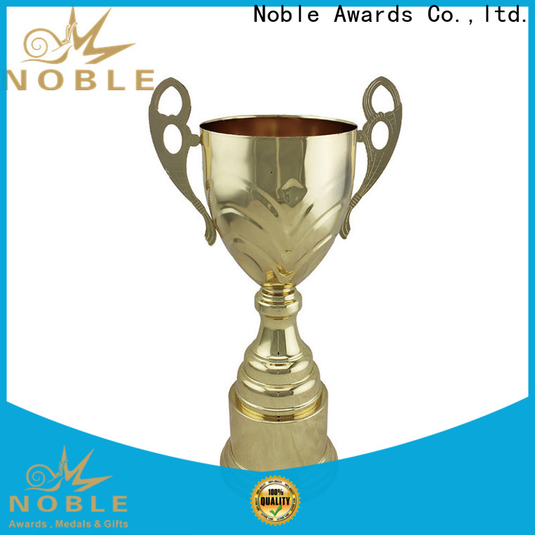 Noble Awards metal small trophy cup bulk production For Awards