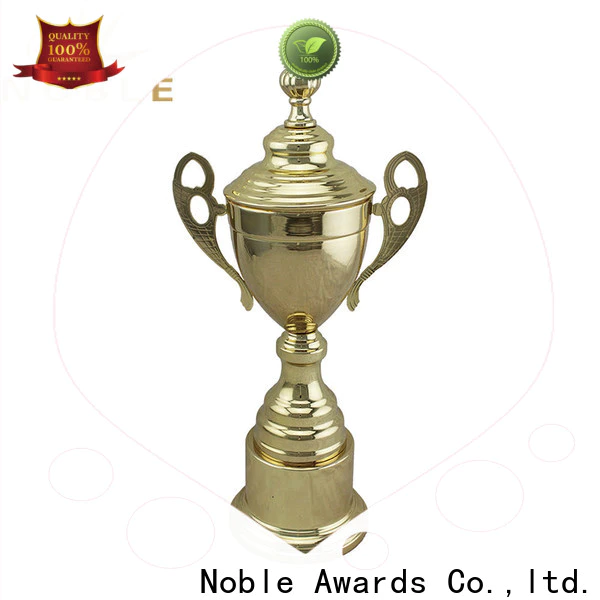 Noble Awards metal large metal trophy cup bulk production For Gift