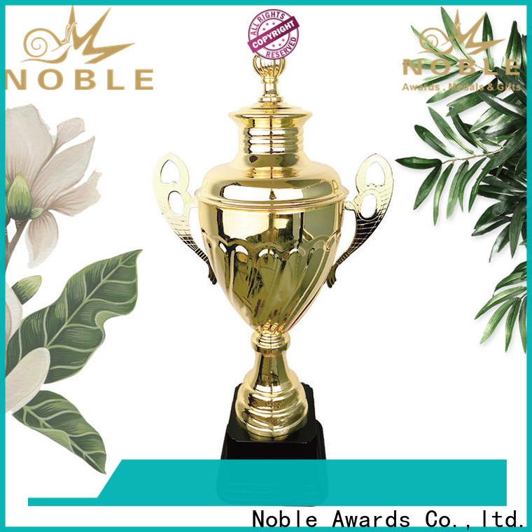 Noble Awards metal sports cup trophy ODM For Awards