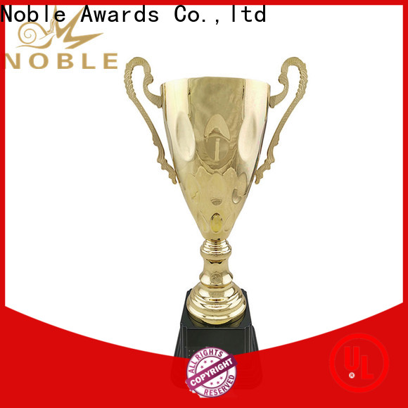 Noble Awards metal gold cup trophy buy now For Awards
