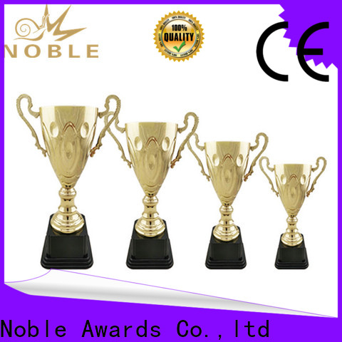 Noble Awards Breathable bespoke cup trophy OEM For Sport games