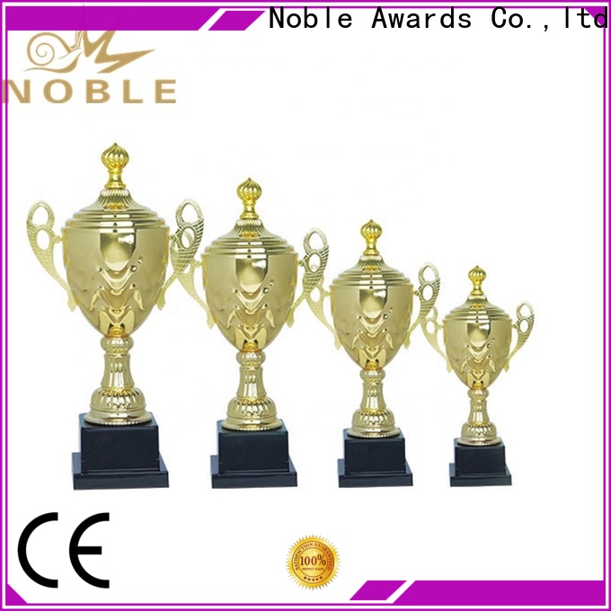Noble Awards Breathable large trophy cup supplier For Awards