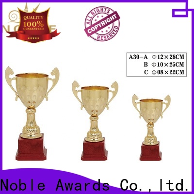 Noble Awards metal award cups trophies supplier For Gift