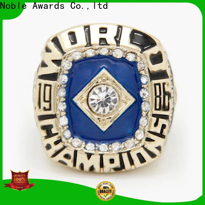 Noble Awards funky champion ring supplier For Gift