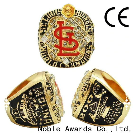 Noble Awards portable custom championship ring factory For Gift