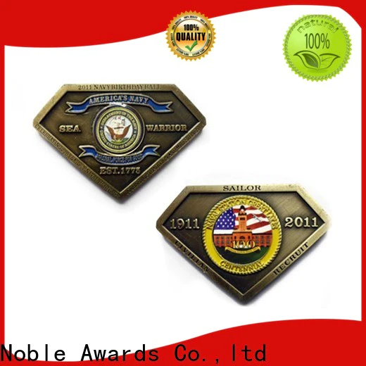 Noble Awards lapel pins for men's suits OEM For Sport games