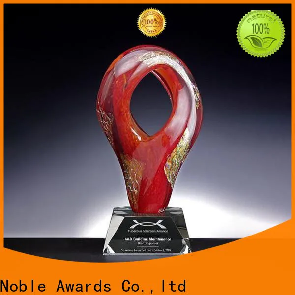 durable trophy products glass bulk production For Gift
