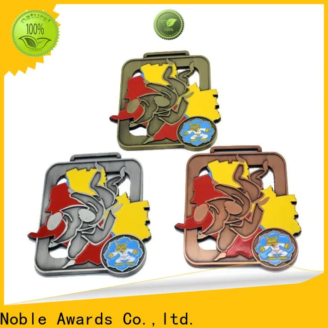 Noble Awards sports medal ribbons ODM For Gift