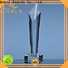 funky glass golf trophies premium glass OEM For Gift