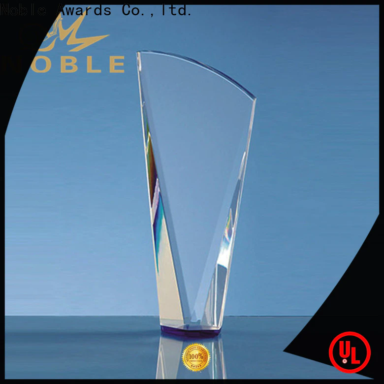 on-sale custom glass awards and plaques jade crystal for wholesale For Gift