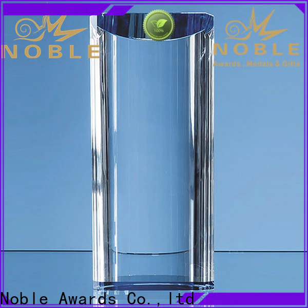 Noble Awards jade crystal crystalline trophies for wholesale For Gift