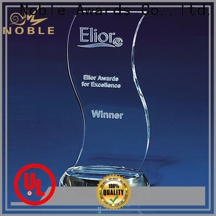 Noble Awards at discount glass apple trophy supplier For Awards