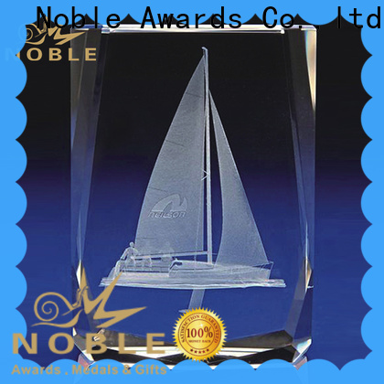 Noble Awards Breathable glass award blanks bulk production For Awards