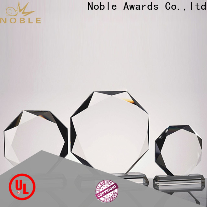 high-quality glass trophy blanks premium glass bulk production For Awards