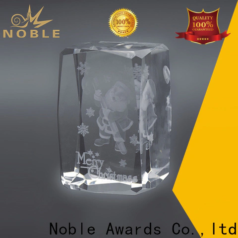Noble Awards durable crystal NBA trophy bulk production For Awards