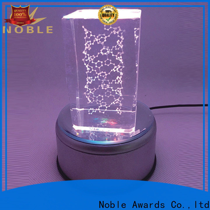 portable glass heart trophy premium glass ODM For Awards