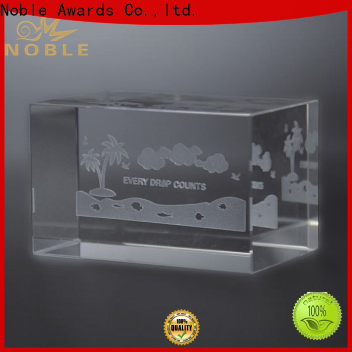 high-quality glass awards engraved jade crystal for wholesale For Sport games