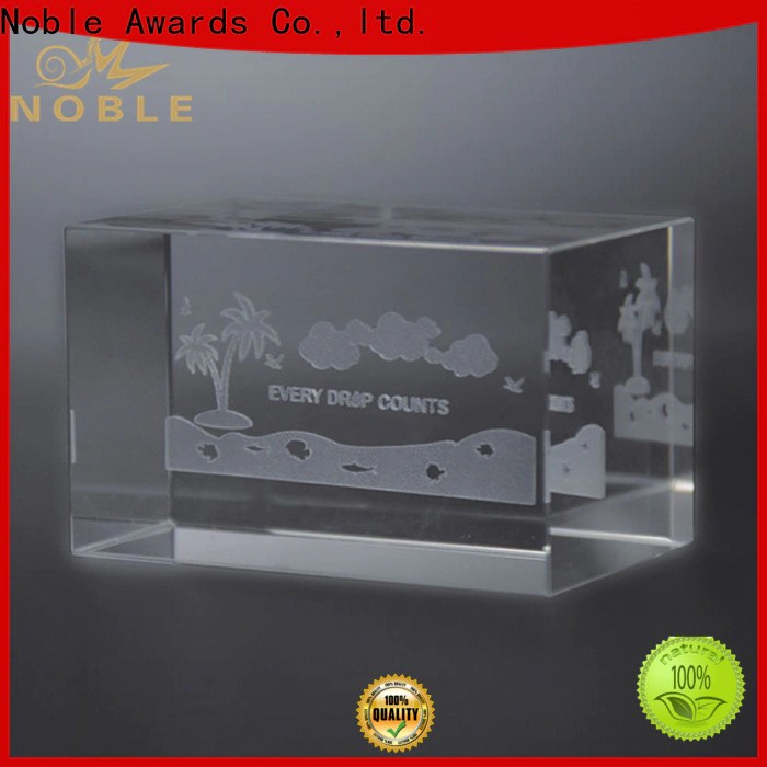 high-quality glass awards engraved jade crystal for wholesale For Sport games